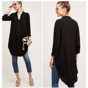 Anthropologie Maeve Ceycen Tunic blouse